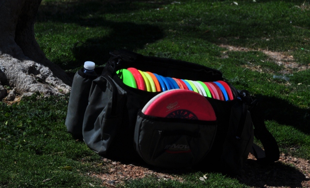 frisbee bag